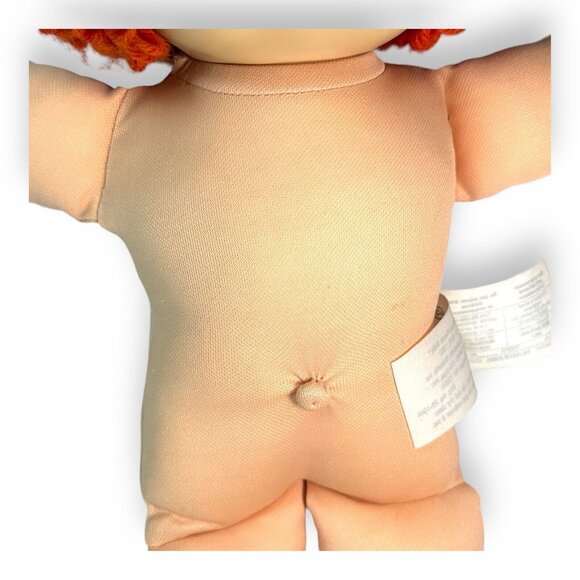 1986 Xavier Roberts Cabbage Patch Kid Doll Dimples Red Hair Blue Eyes Signed EUC - Picture 9 of 16